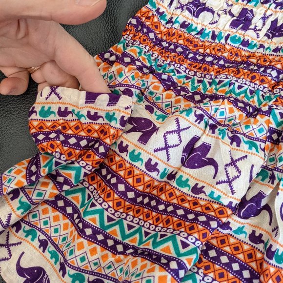 Lofbaz high-waisted elephant harem shorts - Picture 8 of 15